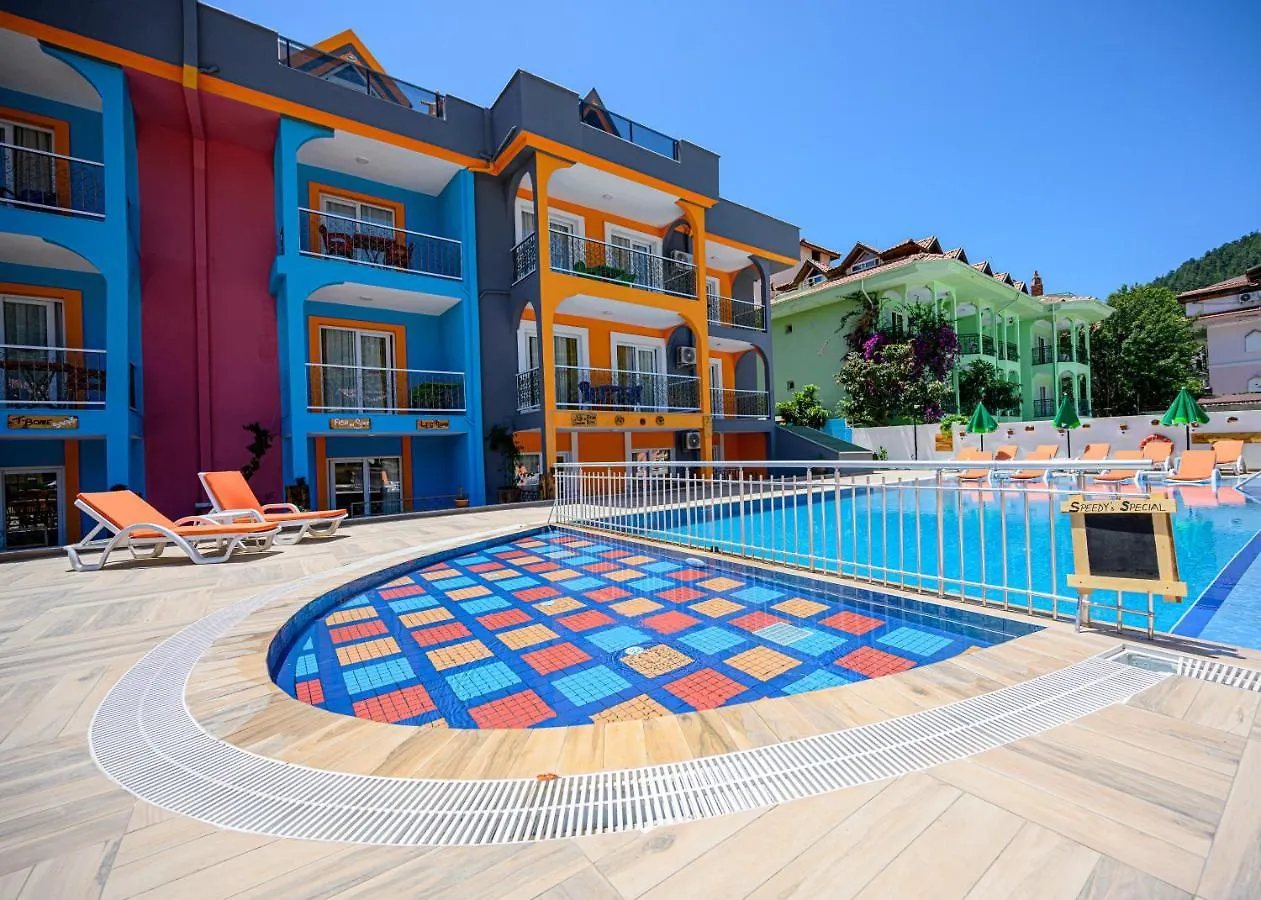 Speedy Apart Otel Marmaris