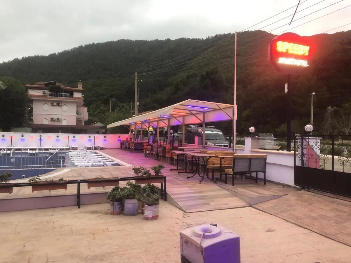 Aparthotel Speedy Apart Otel Marmaris Turkey