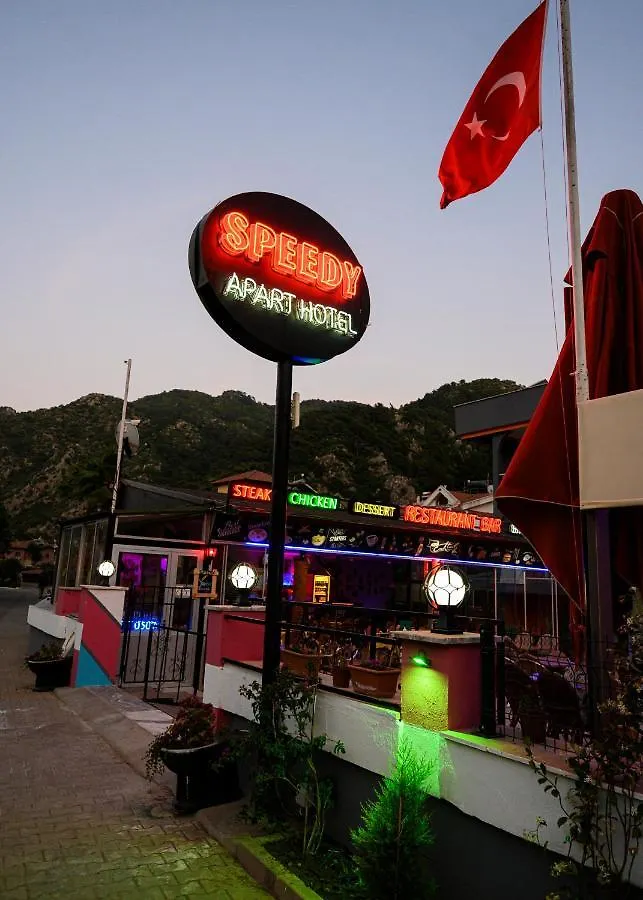 Aparthotel Speedy Apart Otel Marmaris Turkey